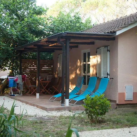 Kamp alanı Comfort 100 M From The