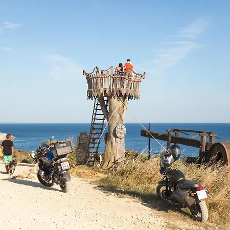 Camping Comfort 100 M From The *