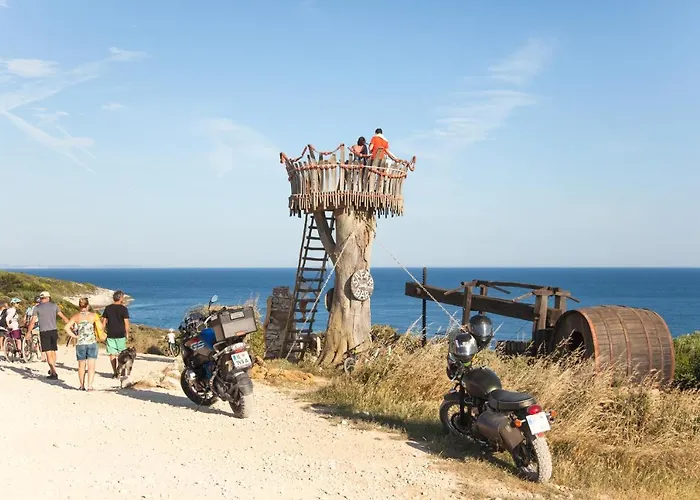 Camping Comfort 100 M From The *